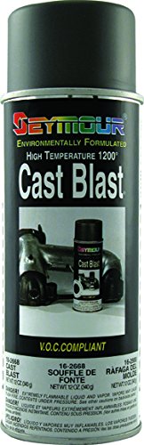 Cast Blast 16-048 Cast Iron Grey Not High Temp 12 oz Spray Paint